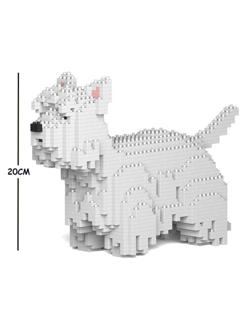 Jekca - West Highland White Terrier - Small (01S) - Good Games