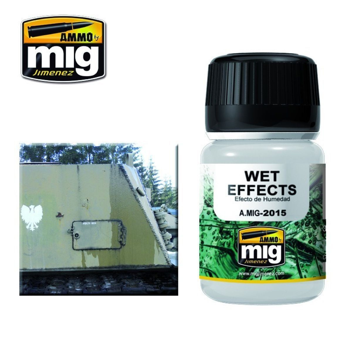 Ammo by MIG Accessories Wet Effects (35mL) - Good Games