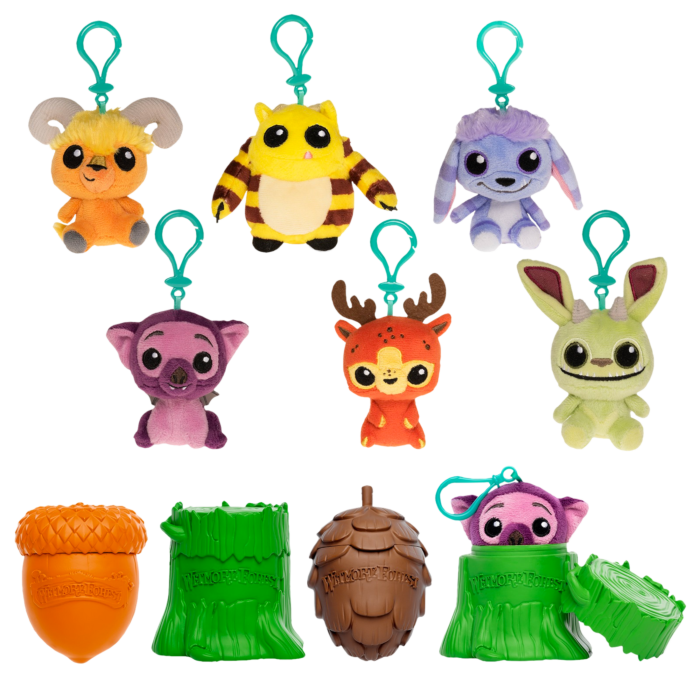 Wetmore - Monsters Keychain Blind Bag