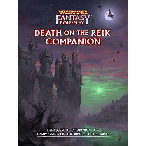 Warhammer Fantasy Roleplay - Death on the Reik Companion - Good Games