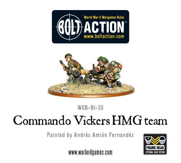 Commander Vickers MMG team - Good Games