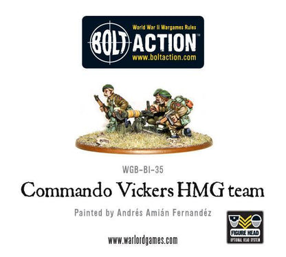 Commander Vickers MMG team - Good Games