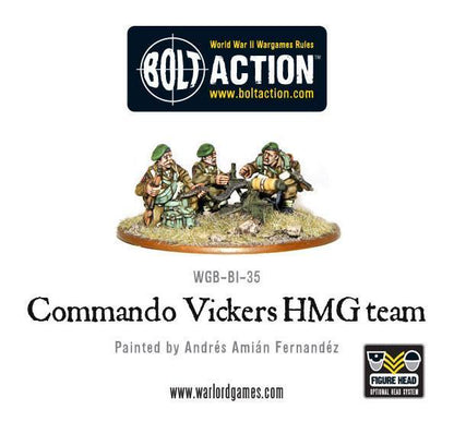Commander Vickers MMG team - Good Games