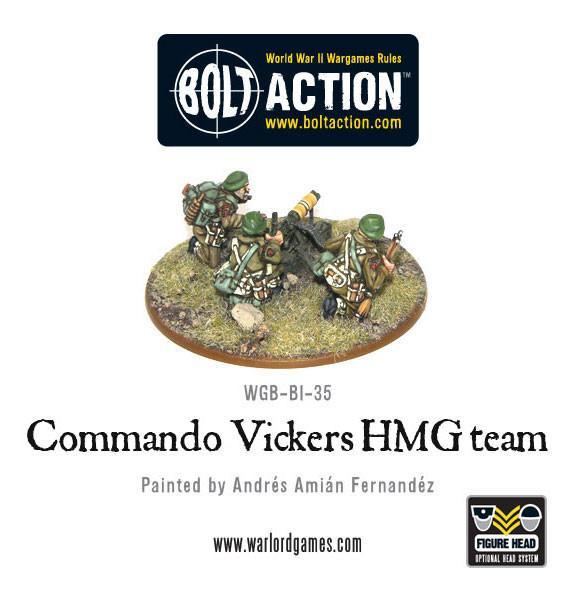 Commander Vickers MMG team - Good Games