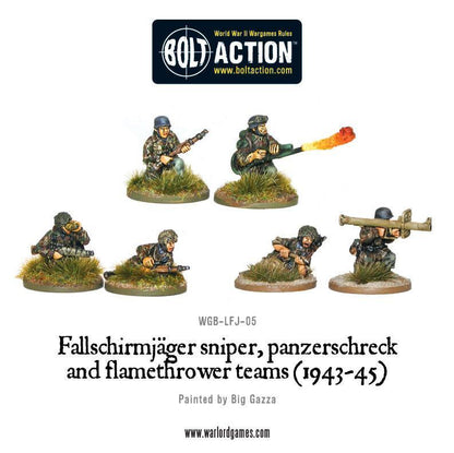 Bolt Action Fallschirmjager Starter Army - Good Games