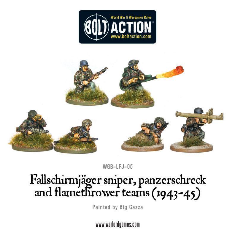 Bolt Action Fallschirmjager Starter Army - Good Games