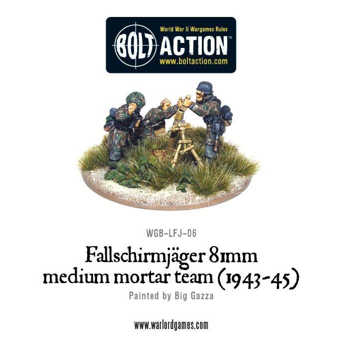 Bolt Action Fallschirmjager Starter Army - Good Games