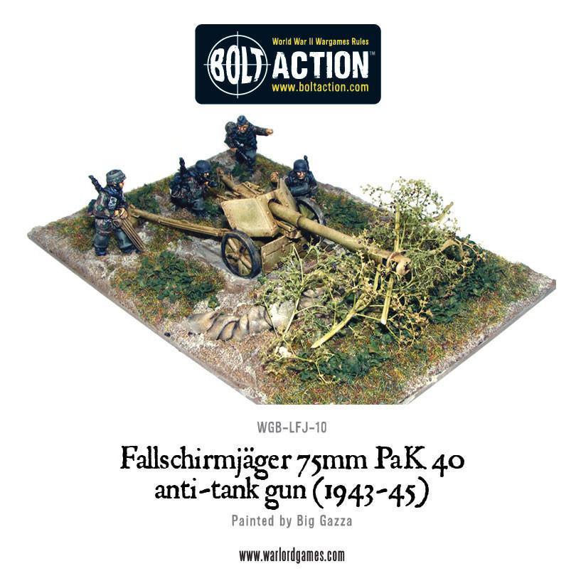 Bolt Action Fallschirmjager Starter Army - Good Games