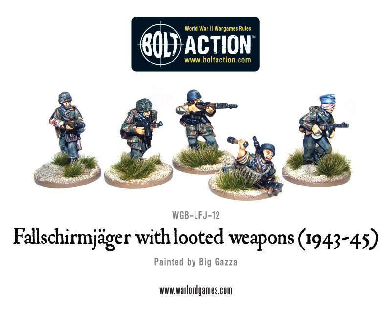 Fallschrimjager with Looted Weapons (1943-45) - Good Games