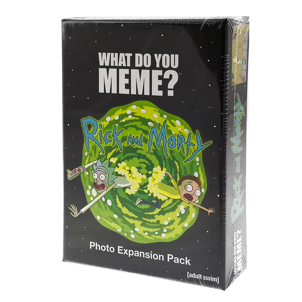What Do You Meme? Rick and Morty Expansion Pack - Good Games