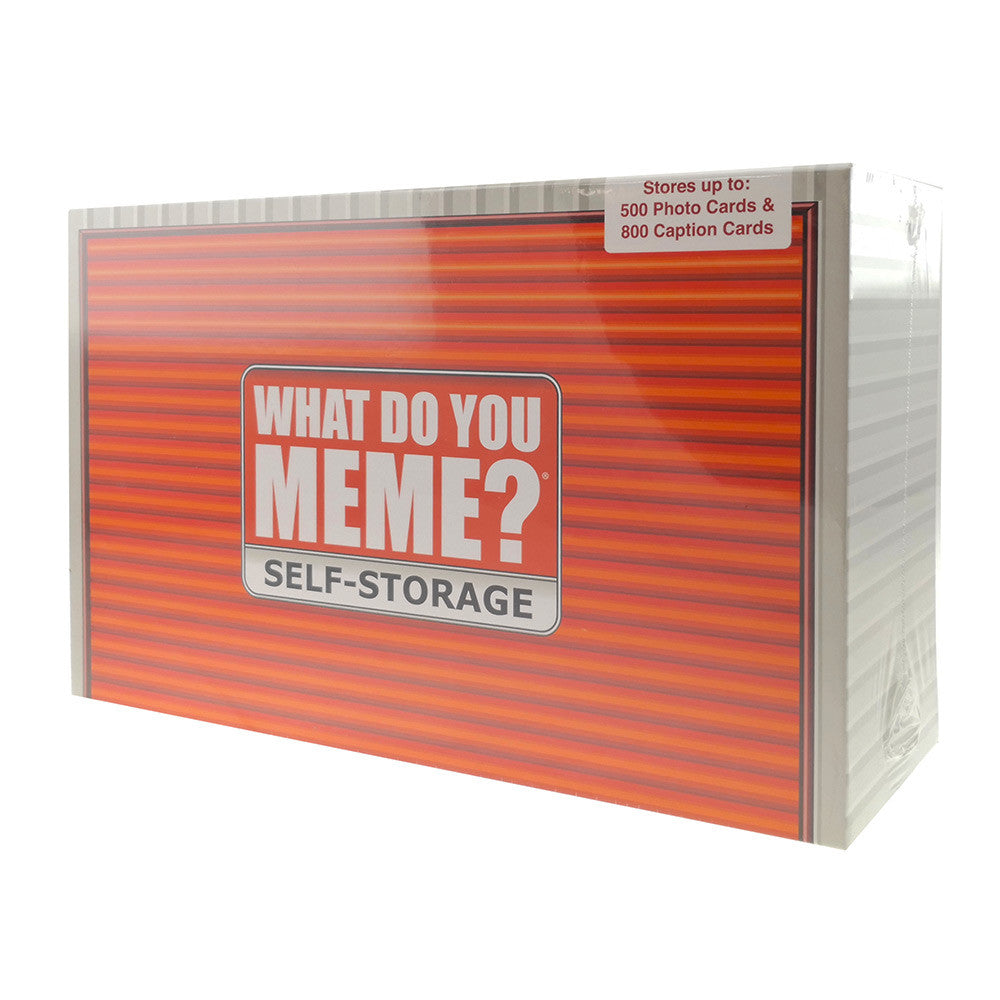 What Do You Meme? Self-Storage Box - Good Games