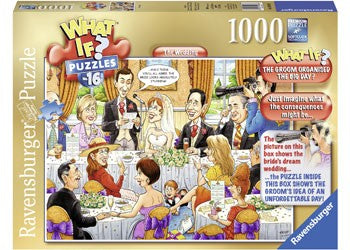 Ravensburger - What If No 16 The Wedding - 1000 Piece Jigsaw - Good Games