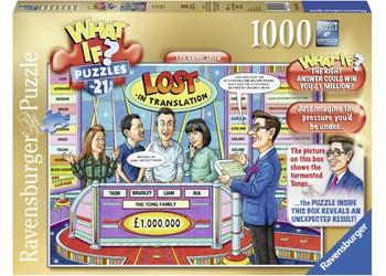 Jigsaw Puzzle What if 21 The Game Show 1000pc - Good Games