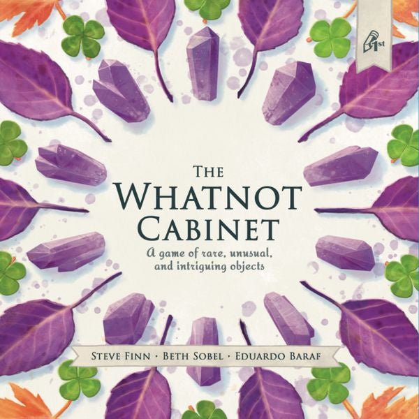 The Whatnot Cabinet - Good Games