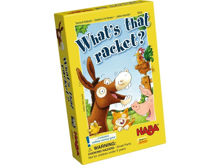 Whats That Racket - Good Games