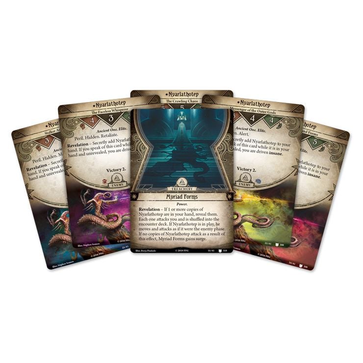 Arkham Horror - The Card Game - Where The Gods Dwell - Mythos Pack