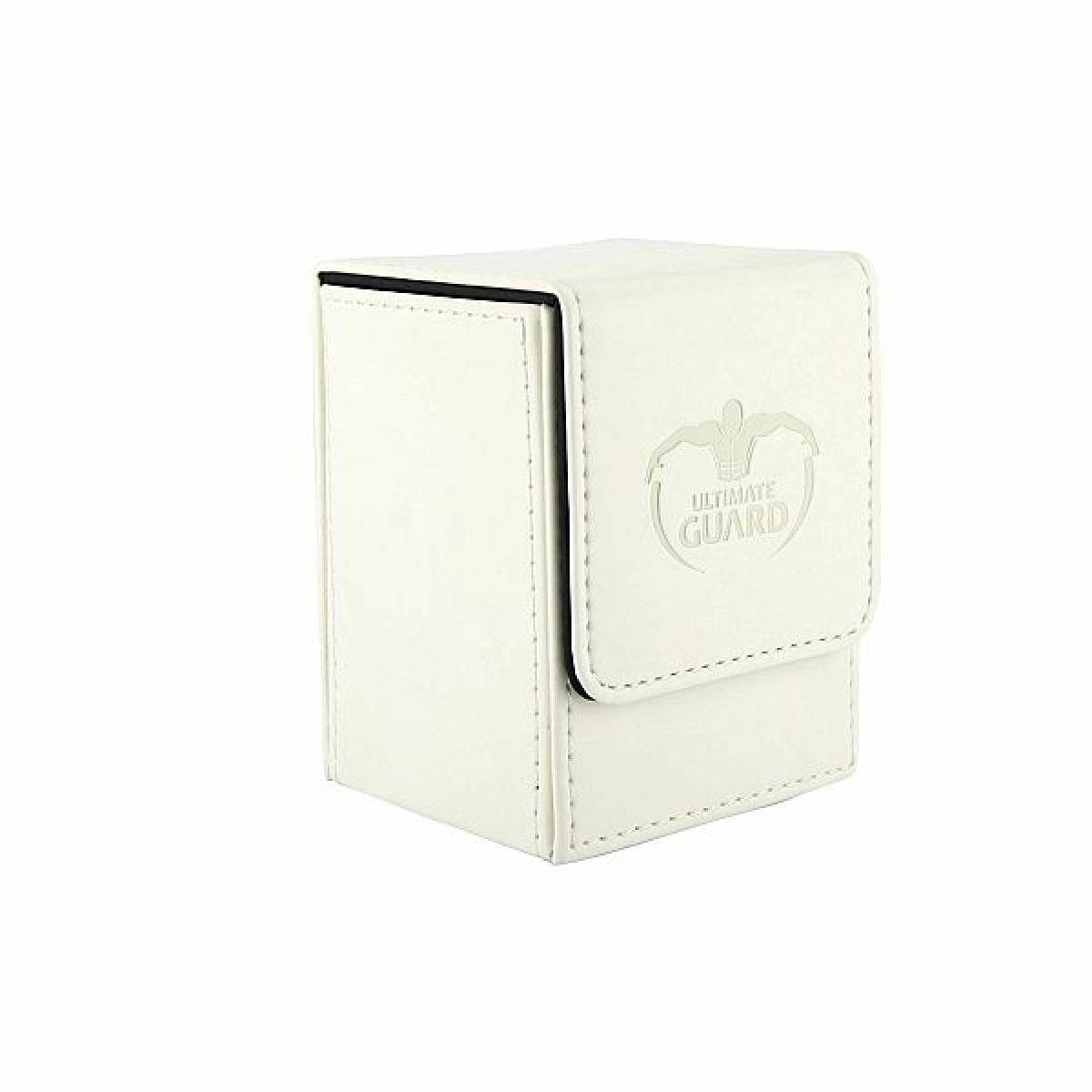 Ultimate Guard - Flip Deck Case 100+ Standard Size White - Good Games