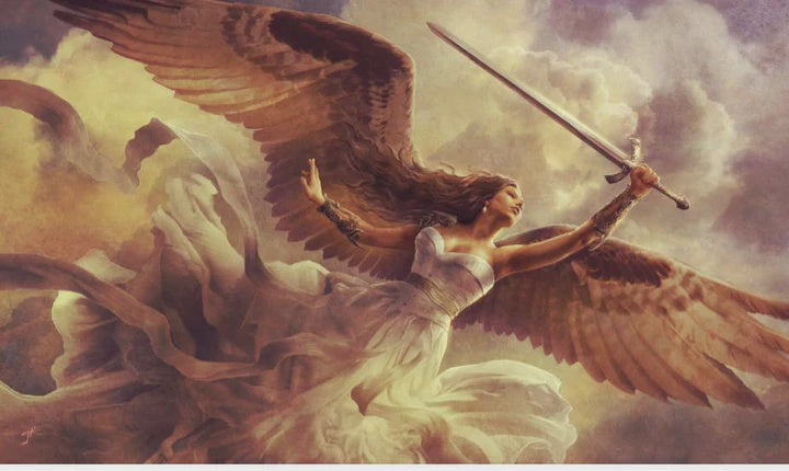 Gamermats - White Angel - Playmat - Good Games