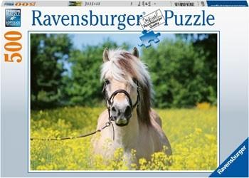 Ravensburger - White Horse - 500 Piece Jigsaw - Good Games