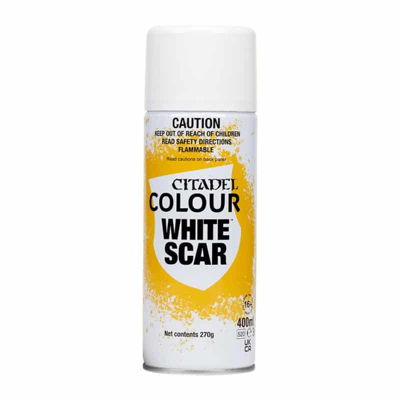 Citadel Spray Paint – White Scar - Good Games