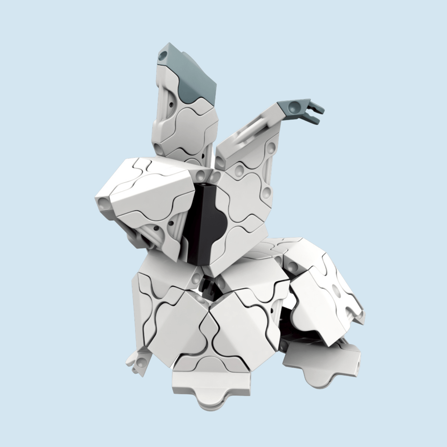 LaQ - Animal World White Tiger & Polar Bear - Good Games