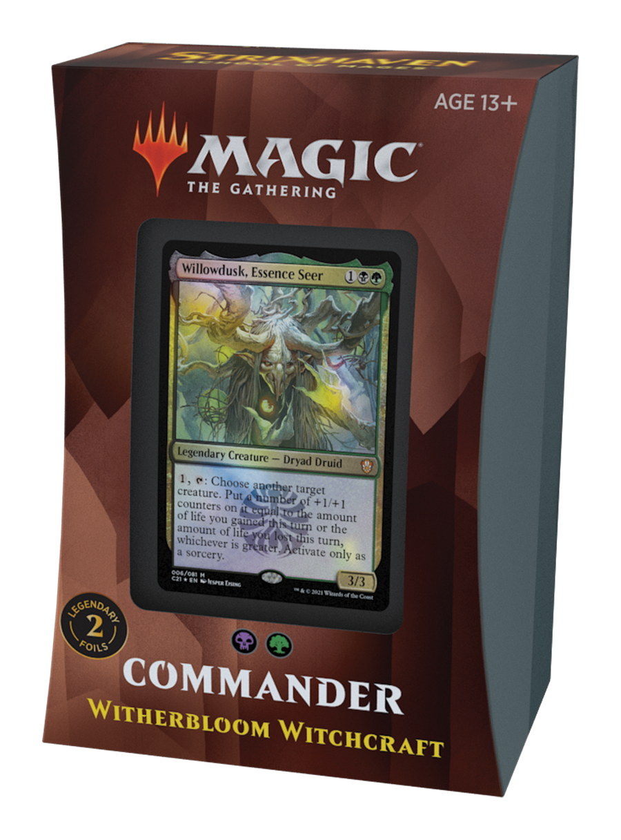 Magic: The Gathering - Strixhaven School of Mages Commander Deck - Good Games