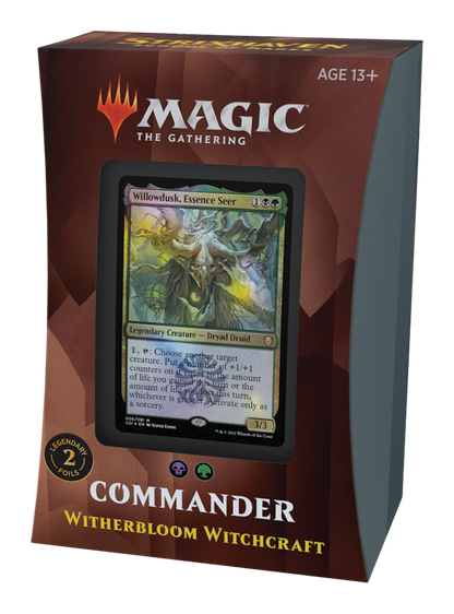 Magic: The Gathering - Strixhaven School of Mages Commander Deck - Good Games