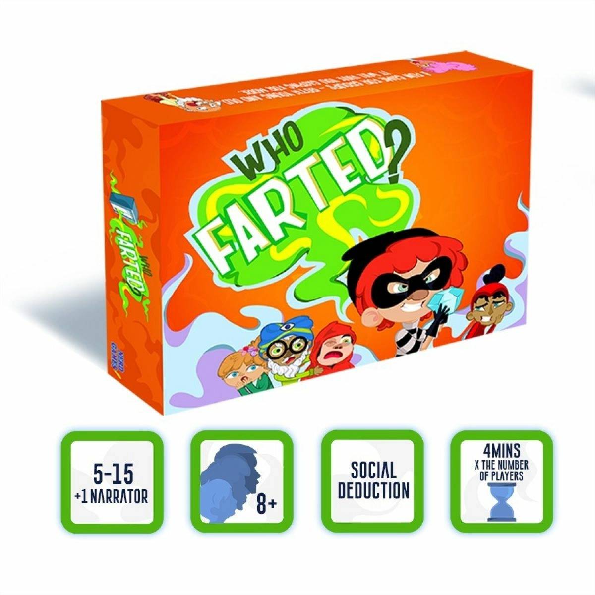 Who Farted - Good Games