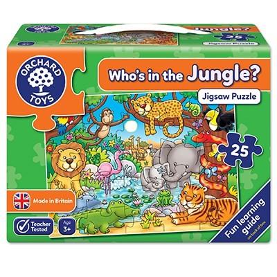 Whos In The Jungle: Orchard Toys - Good Games