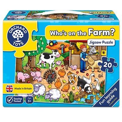 Whos On The Farm: Orchard Jigsaws - Good Games