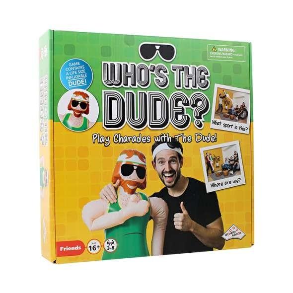 WhoS The Dude - Good Games