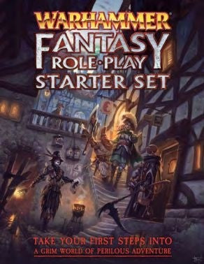 Warhammer Fantasy Roleplay 4th Edition Starter Set - Good Games