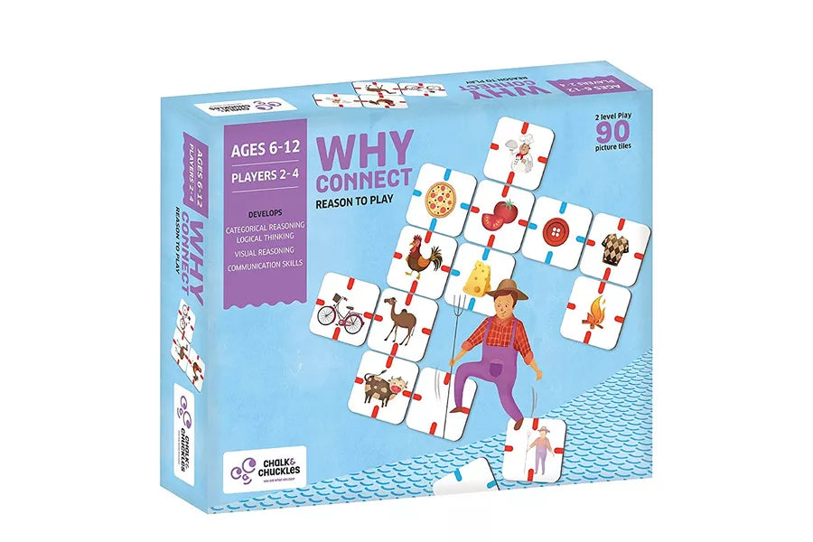 Why Connect - Good Games