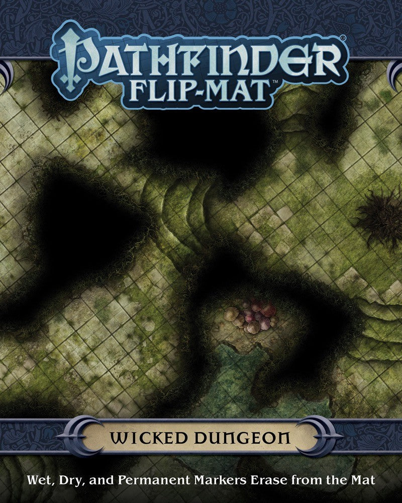 Pathfinder Flip Mat Wicked Dungeon - Good Games