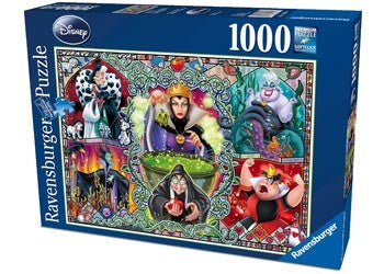 Ravensburger - Disney Wicked Women - 1000 Piece Jigsaw - Good Games