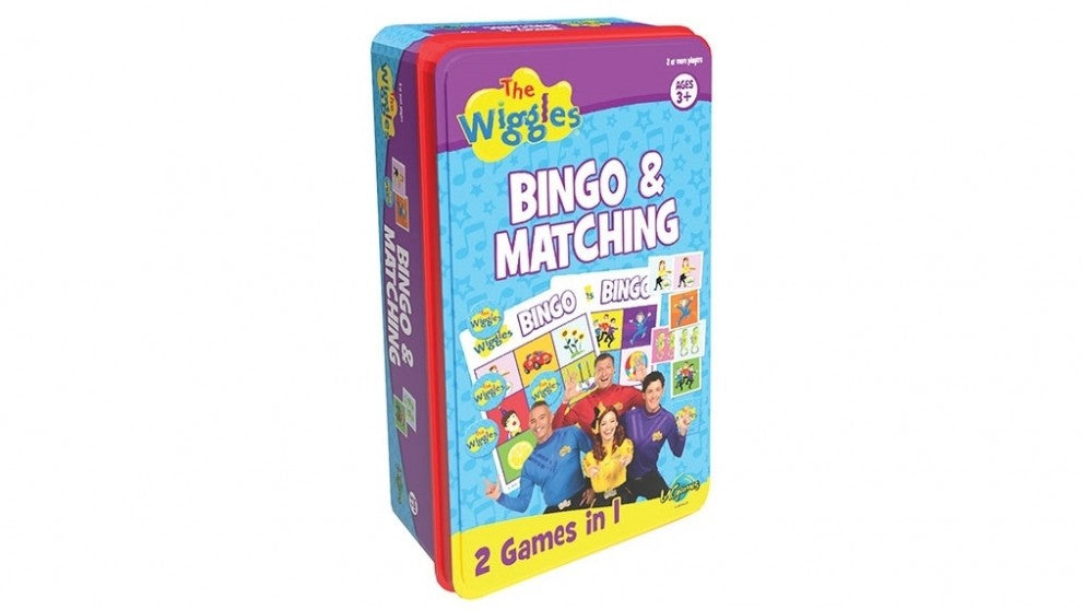 Wiggles Bingo And Matching Tin - Good Games