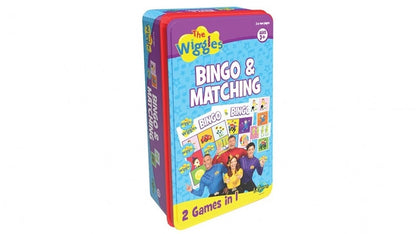 Wiggles Bingo And Matching Tin - Good Games