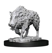 Wizkids Deep Cuts Miniatures Wild Boar - Good Games