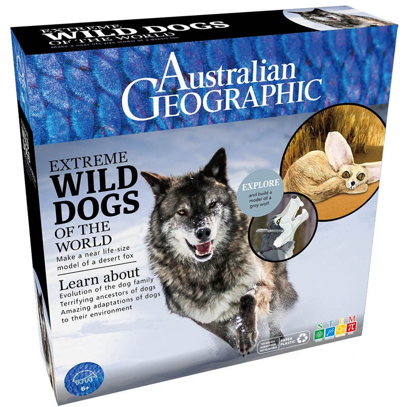 Australian Geographic - Extreme Wild Dogs Of The World - Good Games
