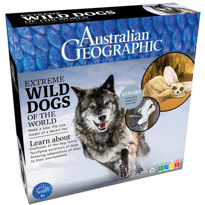 Australian Geographic - Extreme Wild Dogs Of The World - Good Games
