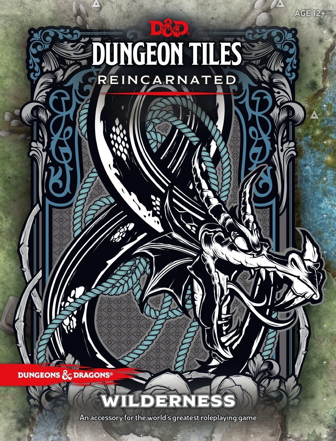 Dungeons & Dragons Dungeon Tiles Reincarnated Wilderness - Good Games