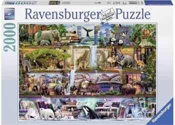 Ravensburger - Wild Kingdom Shelves - 2000 Piece Jigsaw - Good Games