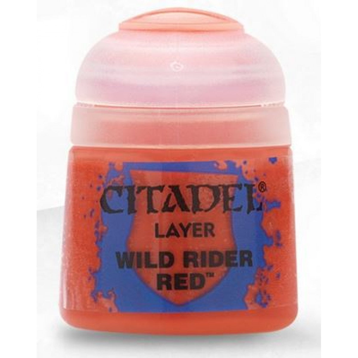 Citadel Layer Paint - Wild Rider Red 12ml (22-06) - Good Games