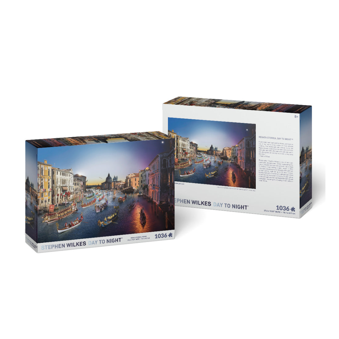 Clementoni - Stephen Wilkes - Venice 1000 Piece Jigsaw