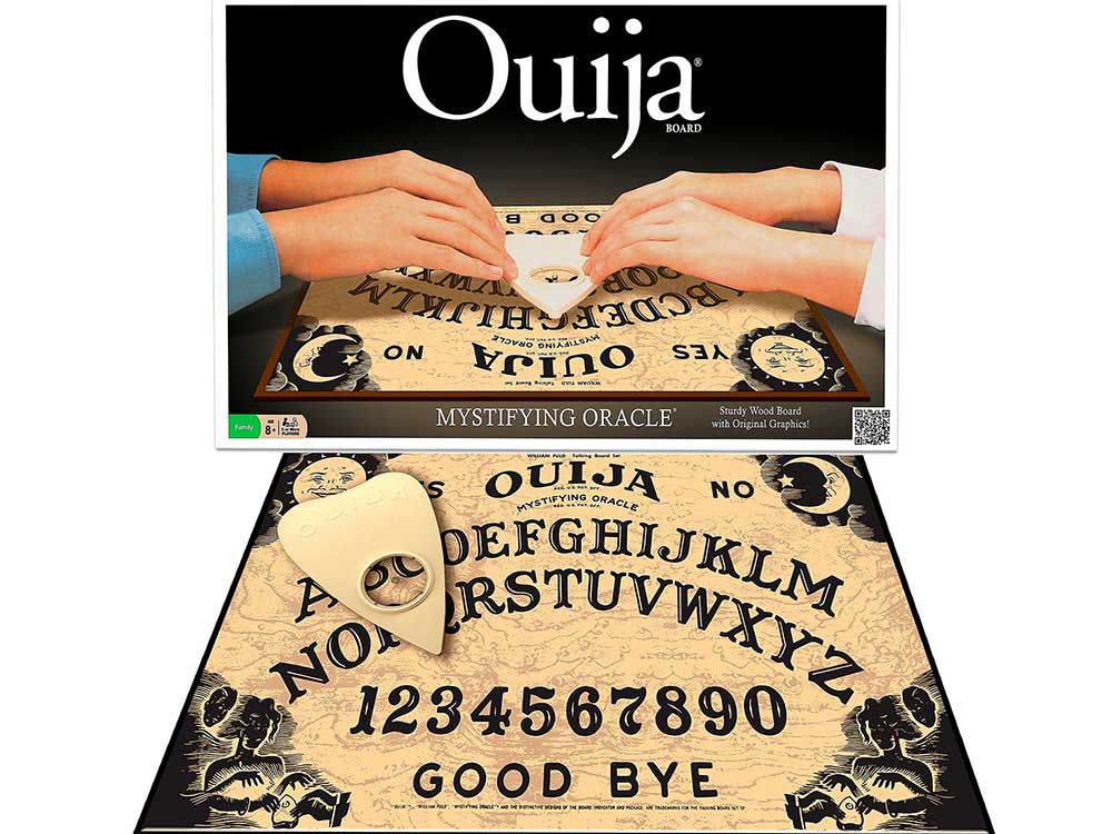 Ouija Classic (Wooden) - Good Games