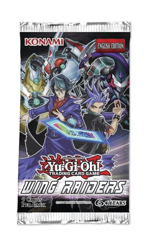 Yu-Gi-Oh! - Wing Raiders Booster Pack - Good Games