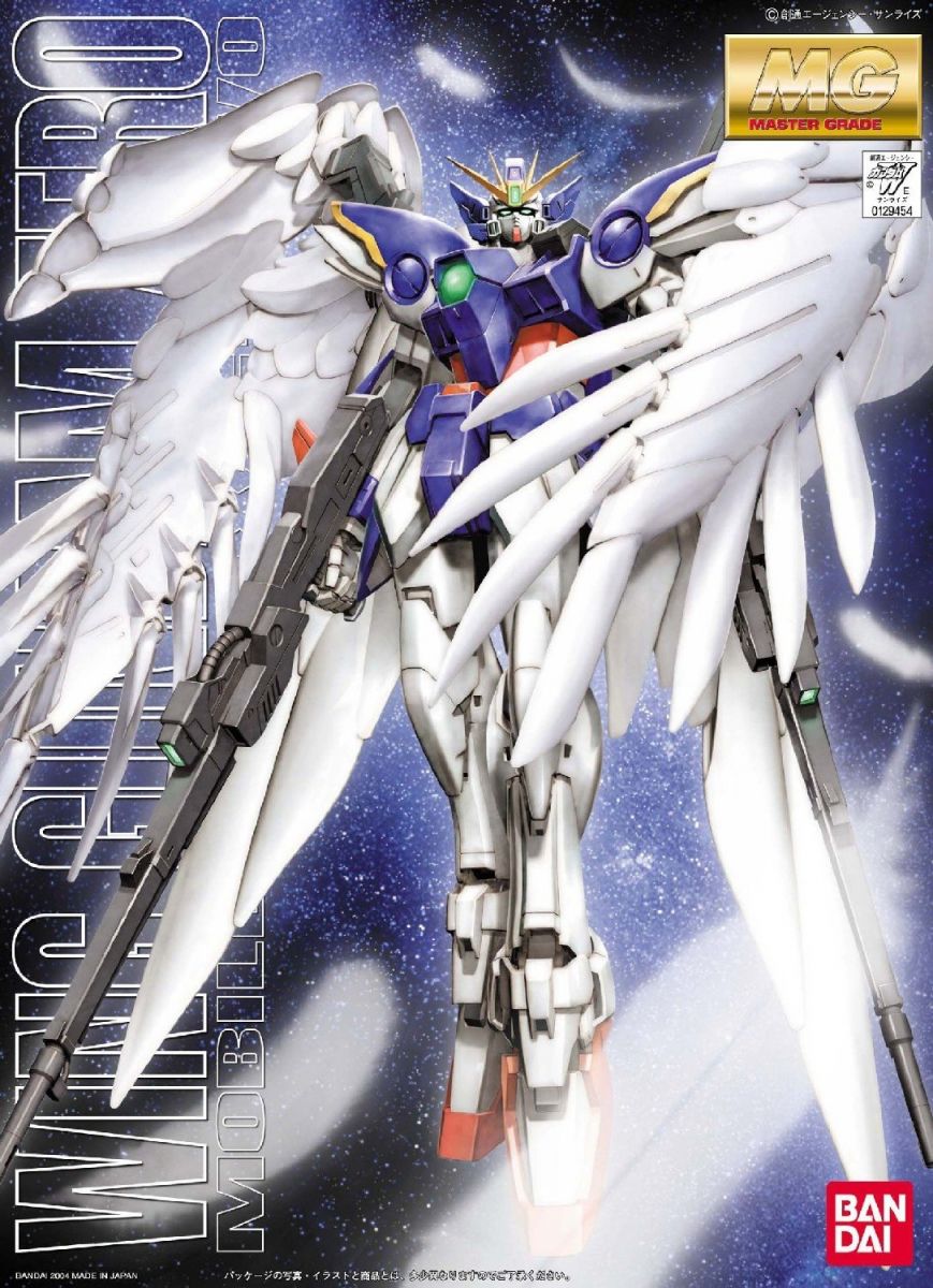 Bandai MG 1/100 Wing Gundam Zero Custom - Good Games