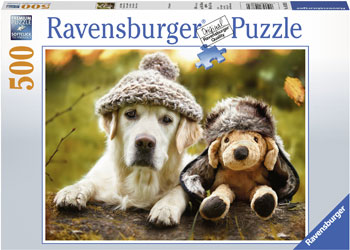 Ravensburger - Winter Labrador - 500 Piece Jigsaw - Good Games