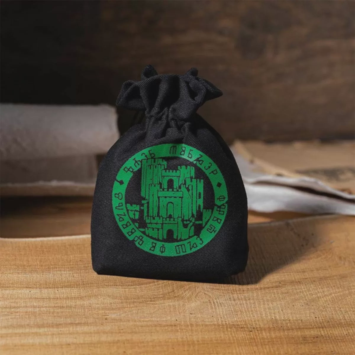 Q Workshop - The Witcher Dice Pouch - Vesemir - Head of Kaer Morhen - Good Games