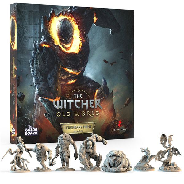 The Witcher Old World Legendary Hunt Expansion - Good Games